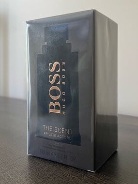Hugo Boss The Scent Private Accord EDT